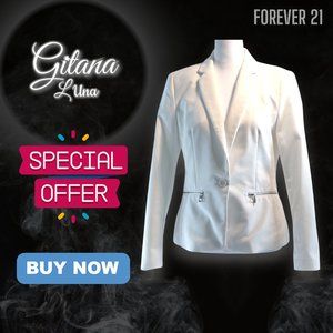 Forever 21 Blazer, Suit, Jacket, for Women